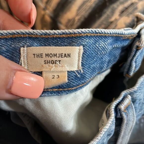MADEWELL Jean shorts size 23 - Picture 4 of 6
